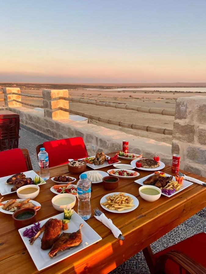 Tache By The Lake Fayoum ภายนอก รูปภาพ