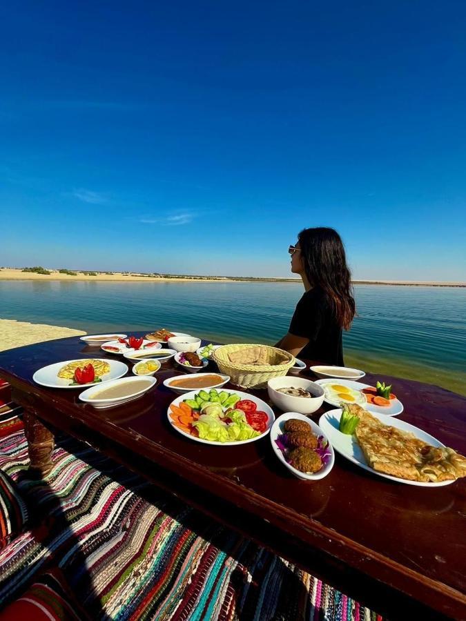 Tache By The Lake Fayoum ภายนอก รูปภาพ