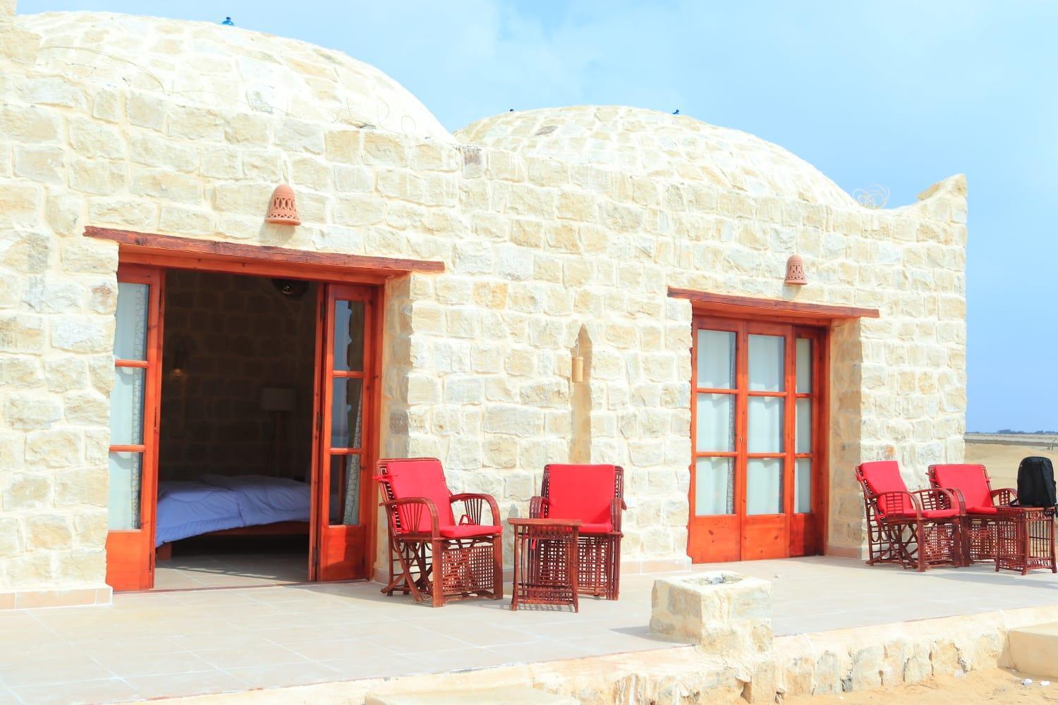 Tache By The Lake Fayoum ภายนอก รูปภาพ