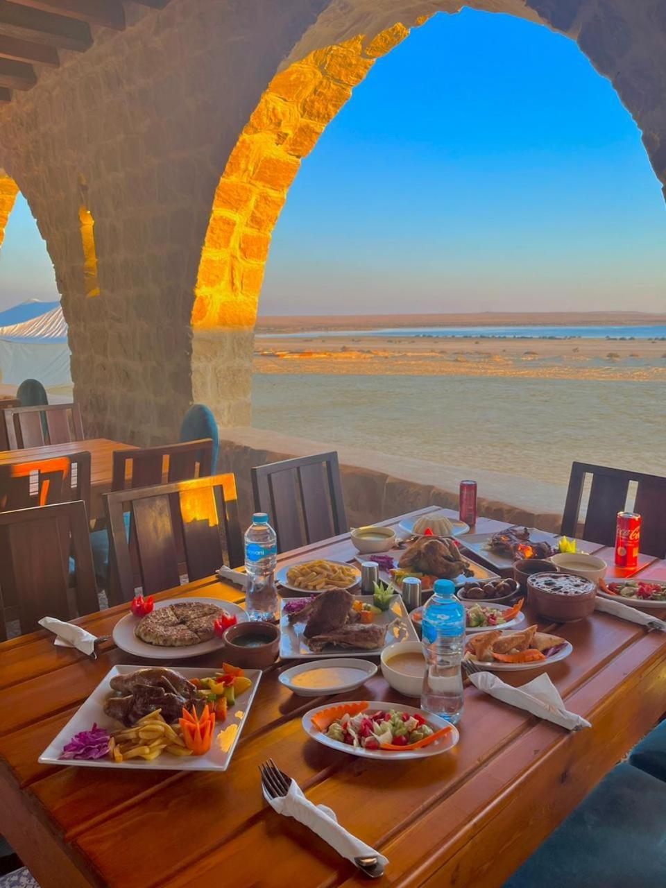 Tache By The Lake Fayoum ภายนอก รูปภาพ